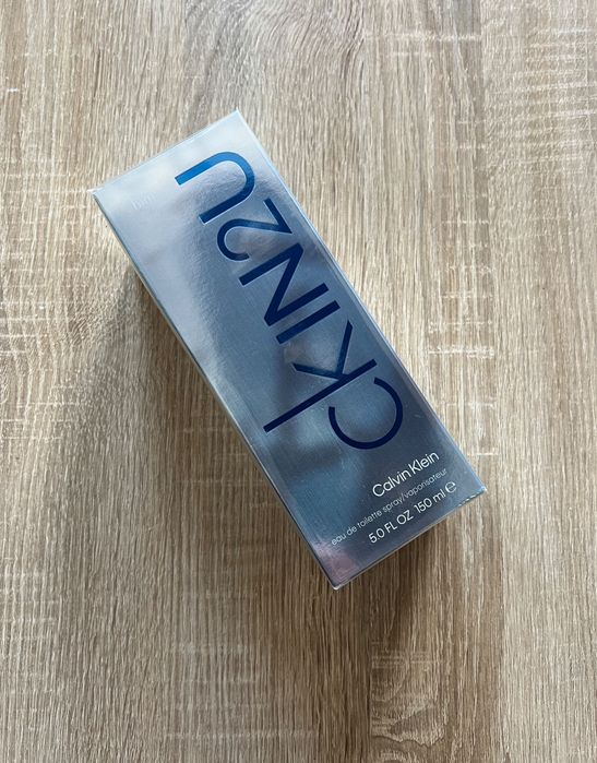 Calvin Klein CKIN2U Him oryginalny produkt dla mężczyzn 150 ml.