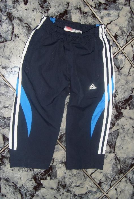 spodnie 3/4 Adidas na wzrost 150-152 / 10-12 lat /