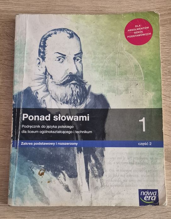 Podrecznik Ponad słowami 1