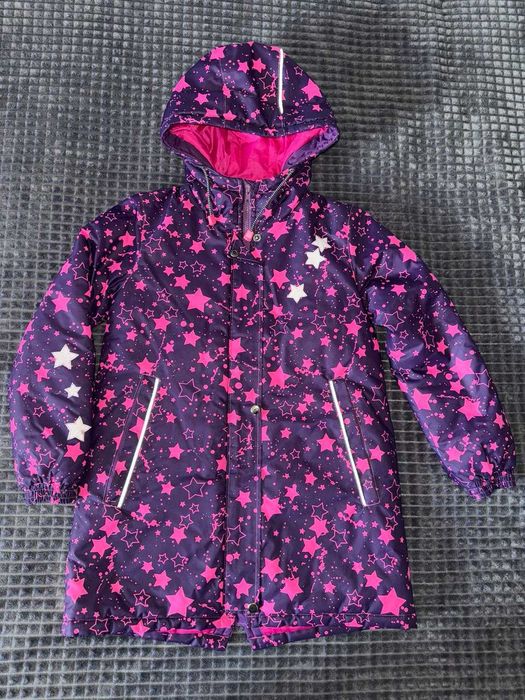 Куртка зимова для дівчики, р. 140