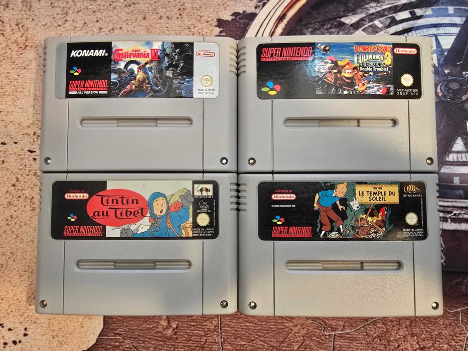 Jogos Super Nintendo SNES