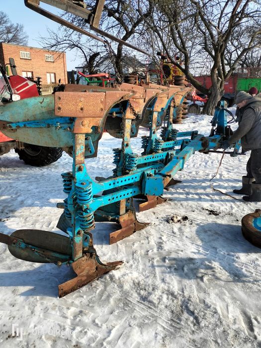 Pług czteroskibowy lemken