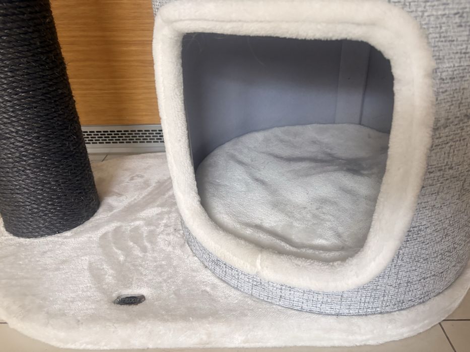 Drapak dla kota NOWY . Bialo-czarno-szary. Wysoka jakosc wykonania