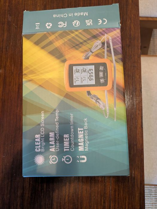 Medidor de temperatura carne