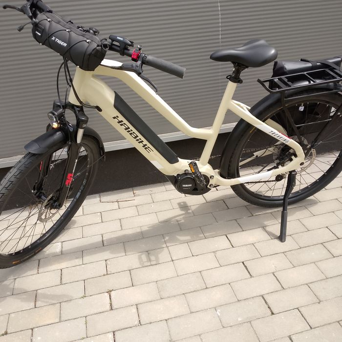 Rower Haibike Yamaha MID 4 trekking / stan idealny/