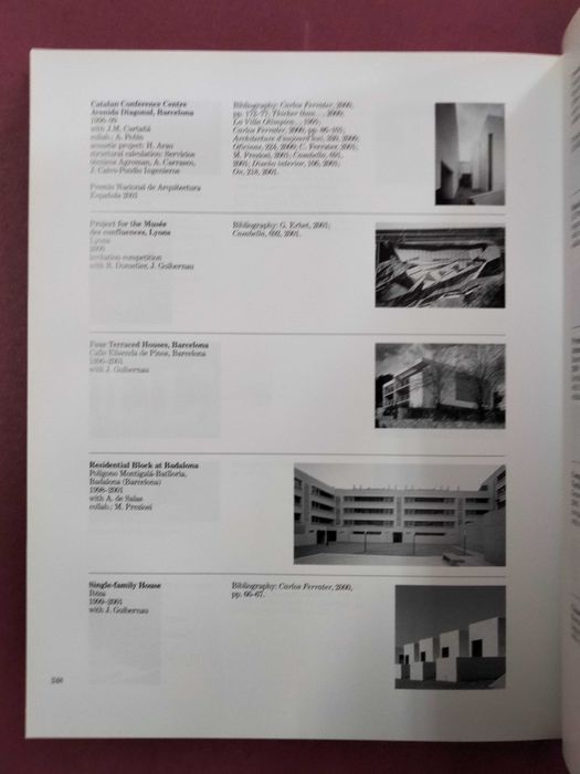 Carlos Ferrater - Works and Projects - Massimo Preziosi