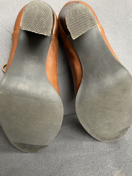 Oksfordy botki Urban by Gemo rozm. 36