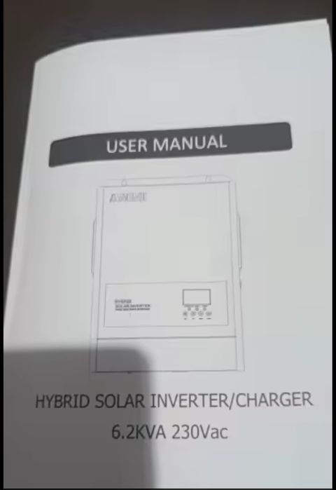 Inversor Anenji 6200W 48V WI FI