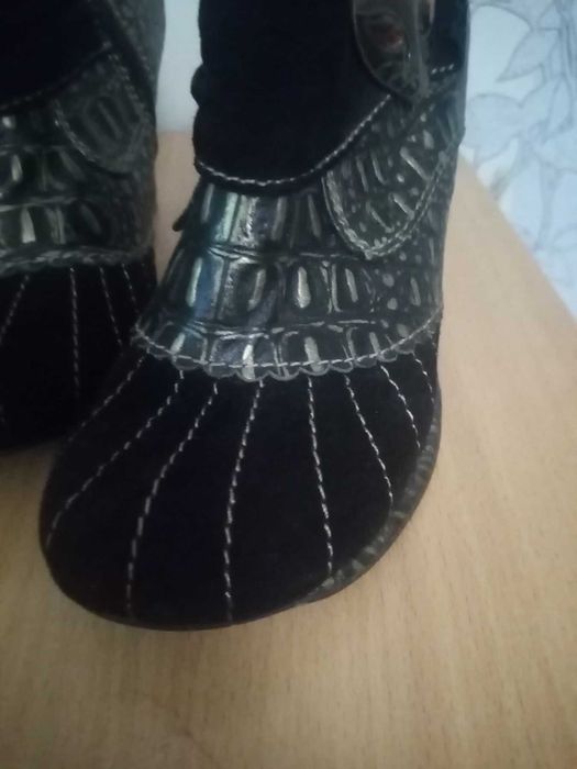 ботильоны  irregular choice (натуральная кожа)