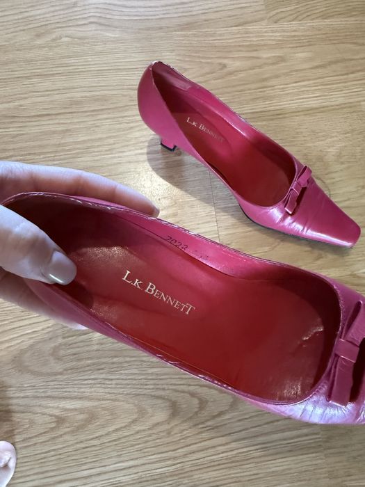 Продам вінтажні туфлі L.K.Bennett