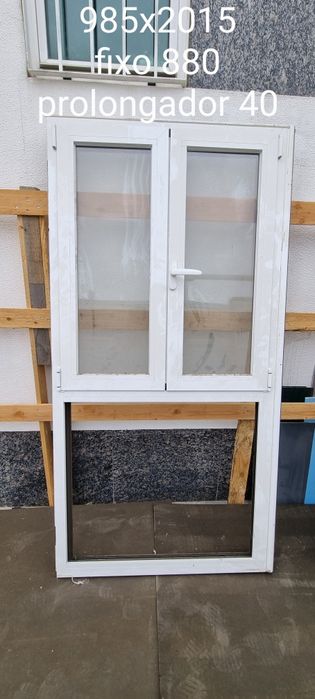 Janelas de PVC e Alumínio, várias dimensões