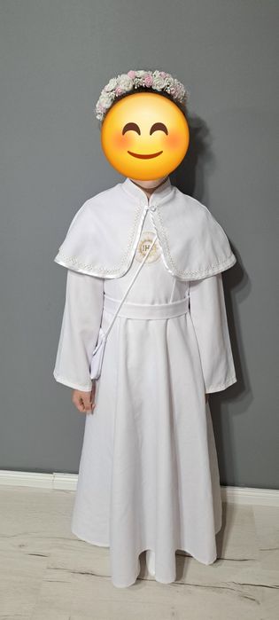 Alba komunijna + halka