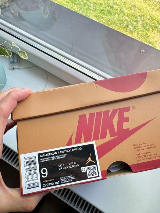 Buty Nike Air Jordan 1 Retro Low Og Rookie r42,5