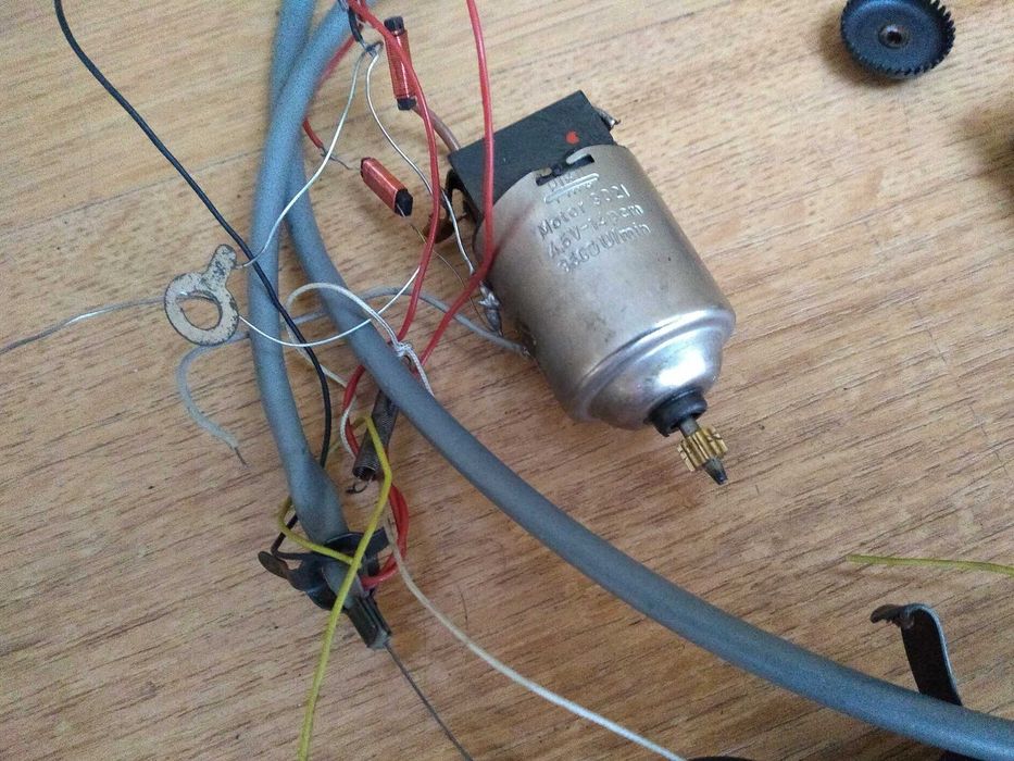 Części modelu ANKER-PIKO z NRD