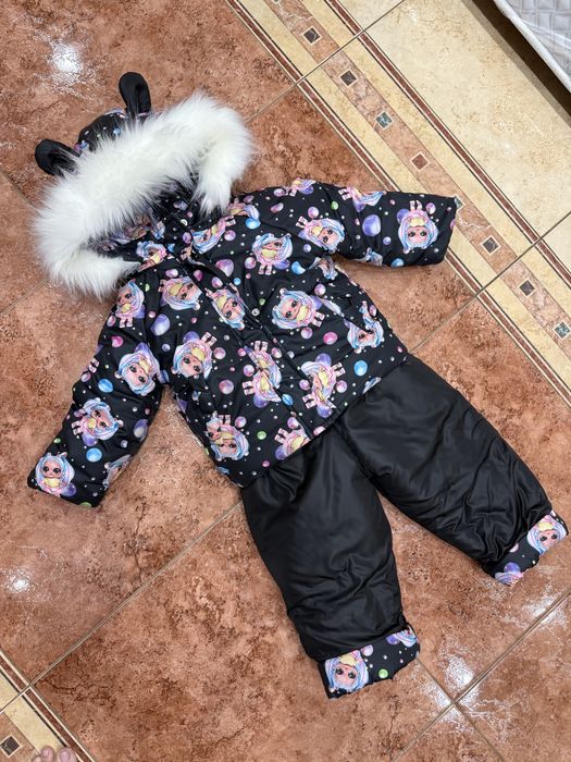 Зимній костюм розмір 86-92