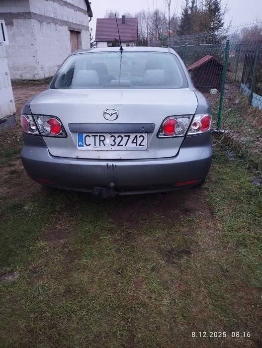 Mazda 6 z gazem rok 2004