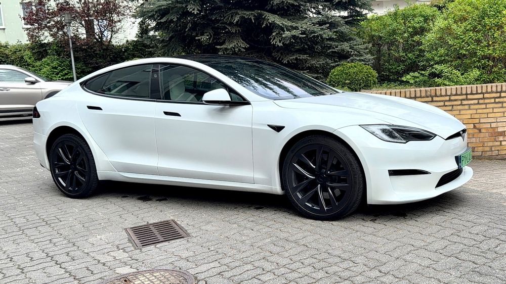 Tesla Model S Tesla S long range salon PL  FSD bezwypadkowa gwarancja!!!