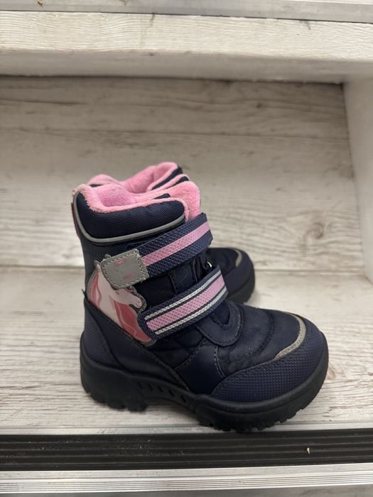 Зимние ботинки размер 25