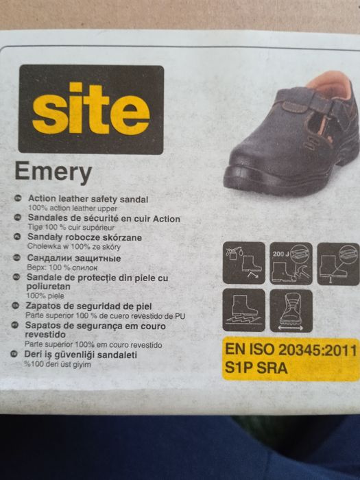 Buty robocze 47 nowe