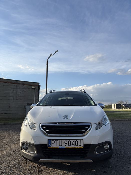 Peugeot 2008 2016 r.