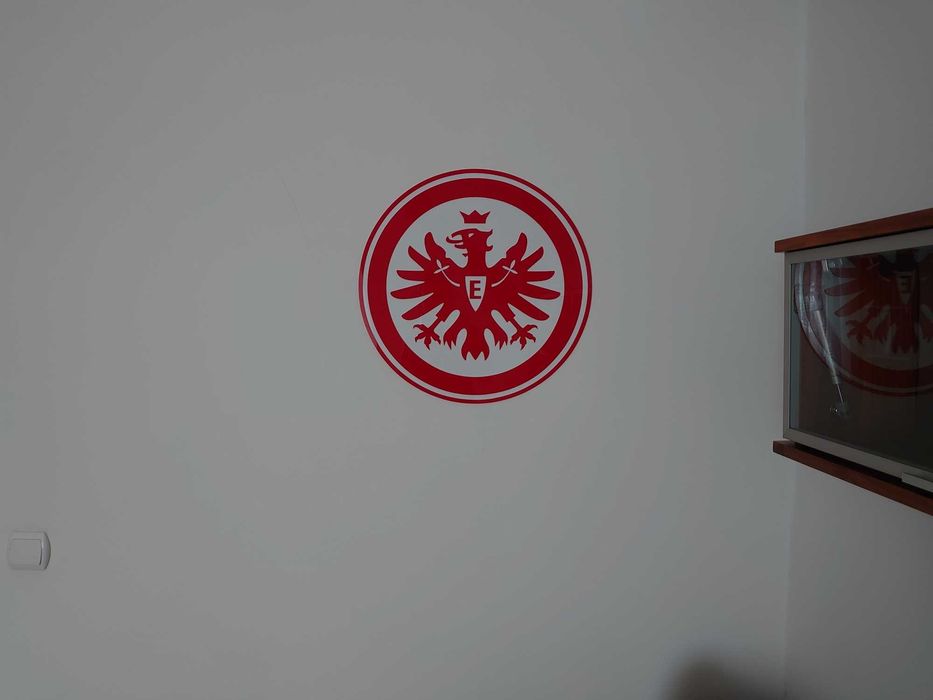 Eintracht Frankfurt herb na ścianę prezent dla męża chłopaka