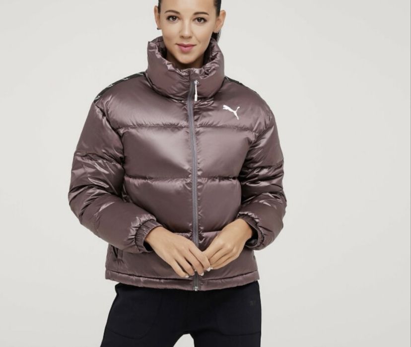 Жіночий пуховик puma