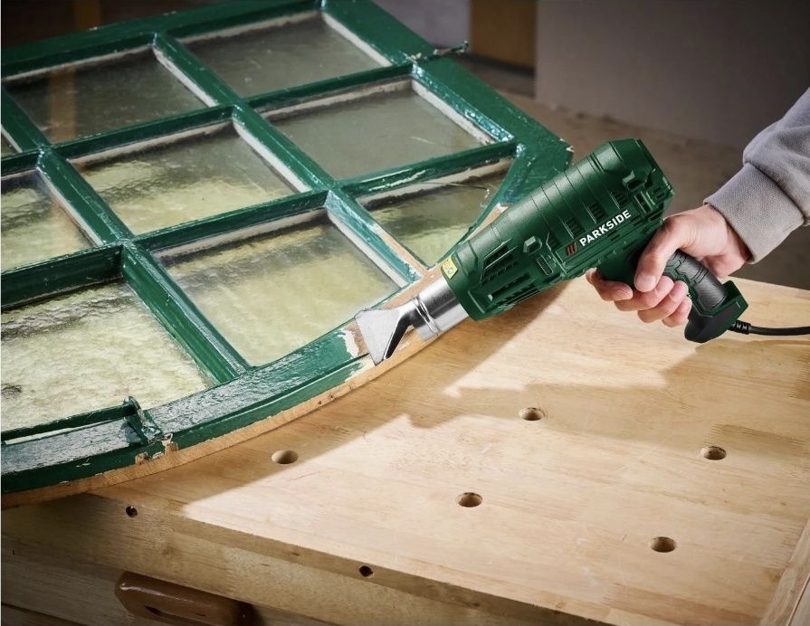 Термофен PARKSIDE®, 2000 Вт, PHLGB 2000 A1