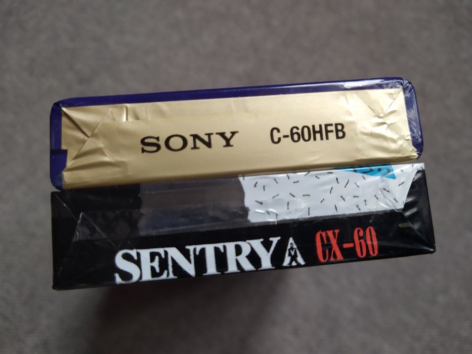 Аудиокассеты касеты аудио кассеты новые sony