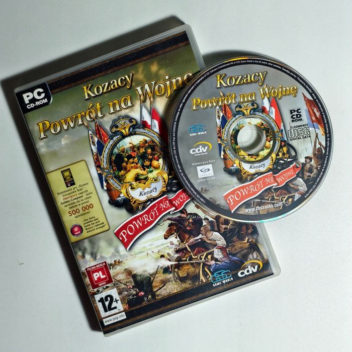 Gra Pc -Kozacy Powrót Na Wojnę Box Pl -Polskie