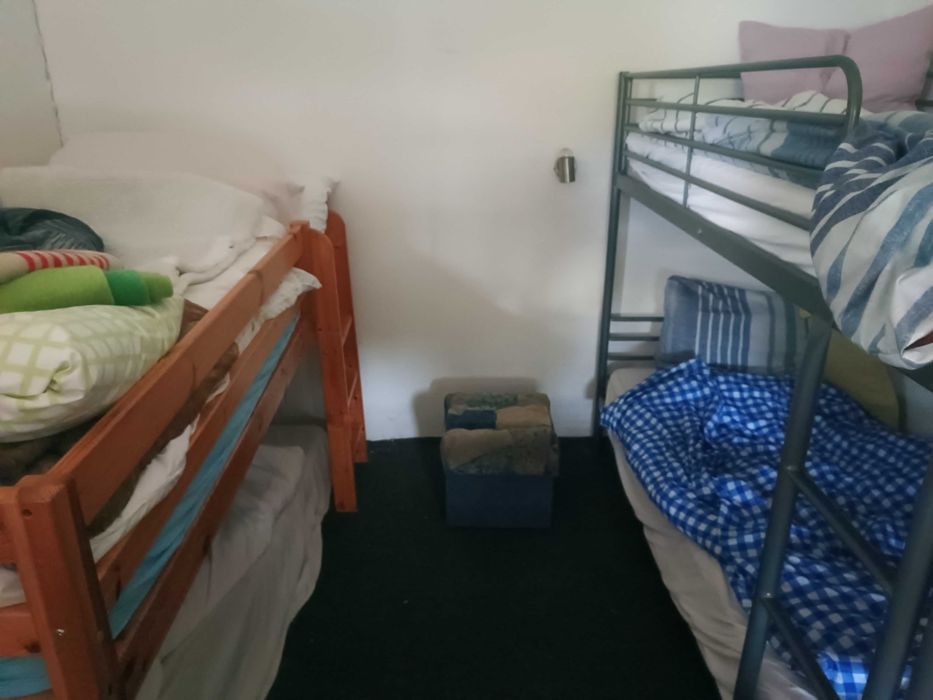 Domek letniskowy nad samym jeziorem.