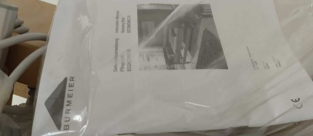 Cama articulada elétrica + colchão