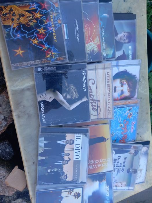 Conjunto CD 's variados