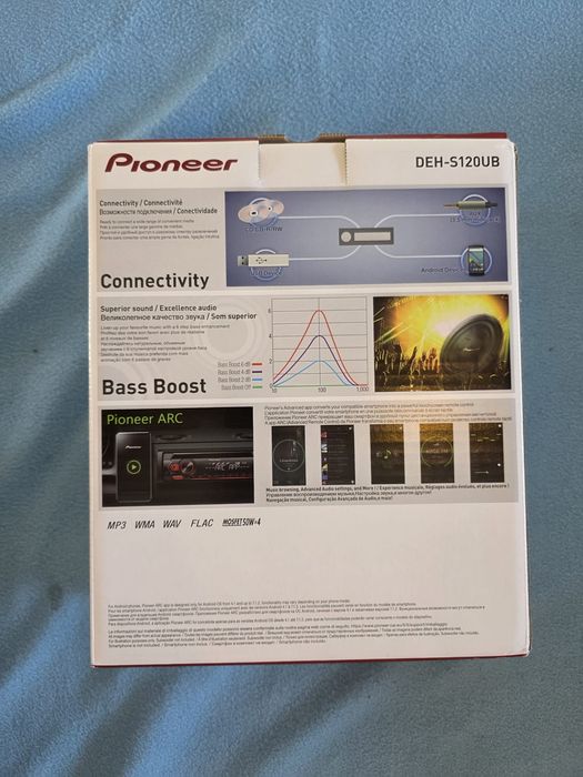 Rádio CD PIONEER novo + COLUNAS Pionner NOVAS A estrear