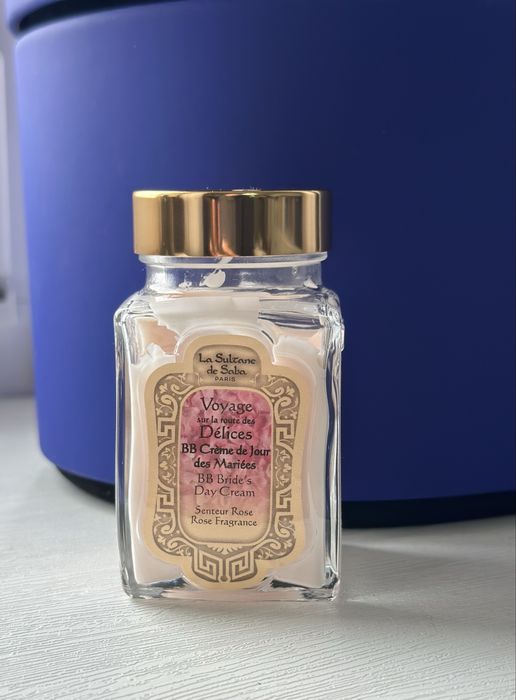 BB крем нареченої La Sultane De Saba BB Bride's Day Cream Rose Fragrance, залишок 50 мл