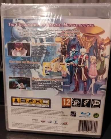Ar Tonelico Qoga Knell Ar Ciel PS3 (Novo selado)