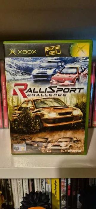 Xbox Ralli Sport Challenge