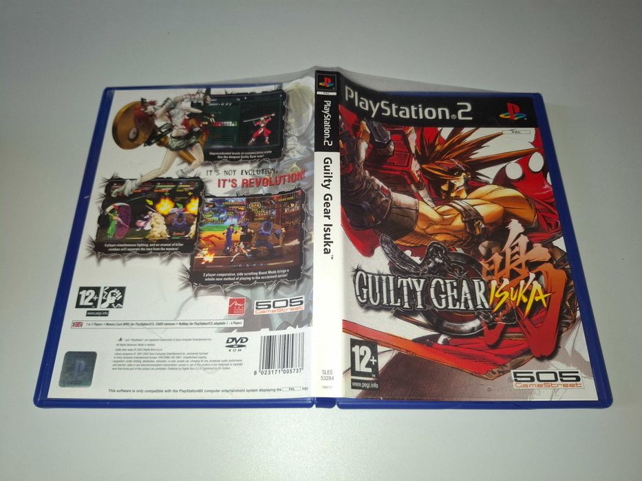 Guilty Gear Isuka - Sony PS2