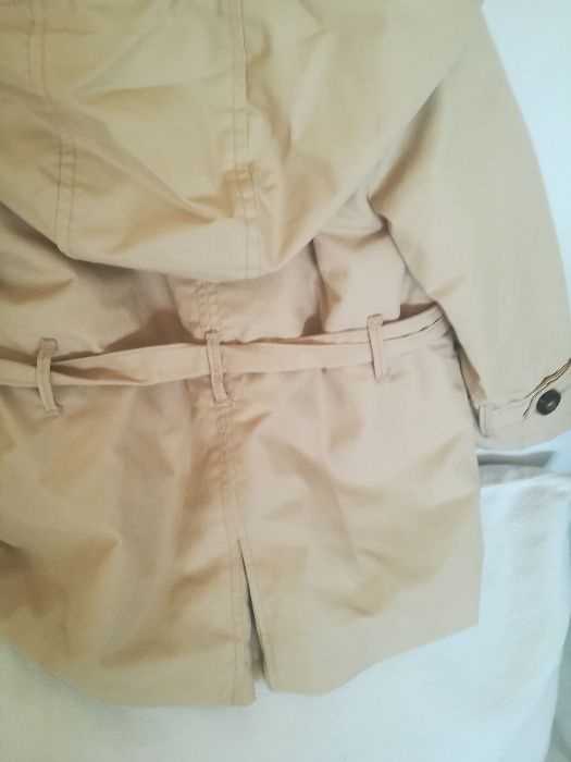 Casaco gabardine Zara forrado