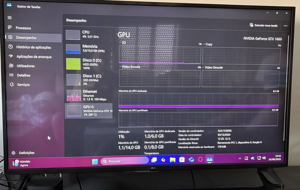 Vendo Computador seminovo