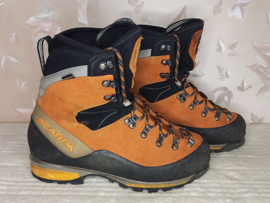 Трекінгові дворантові боти Scarpa Mont Blanc GTX , 42.5