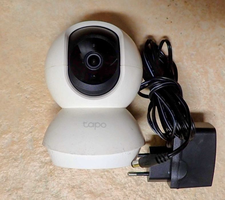 Câmera vigilância WiFi interior 360º TAPO C200 - Três unidades
