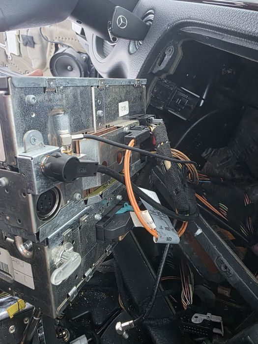 Radio Mercedes W220 Przedlift Navi