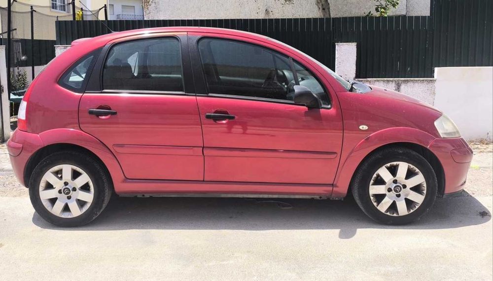Citroën C3 1.4 HDi SX – 2009 | 130.000 km | Económico e Fiável
