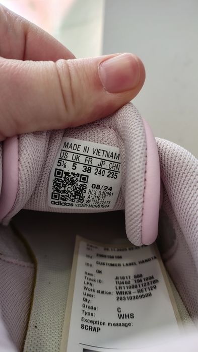 adidas VL Court Bold J  rozmiar 38