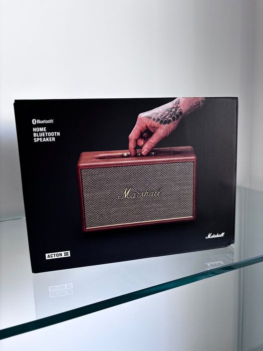 Marshall Stanmore III Bluetooth nova