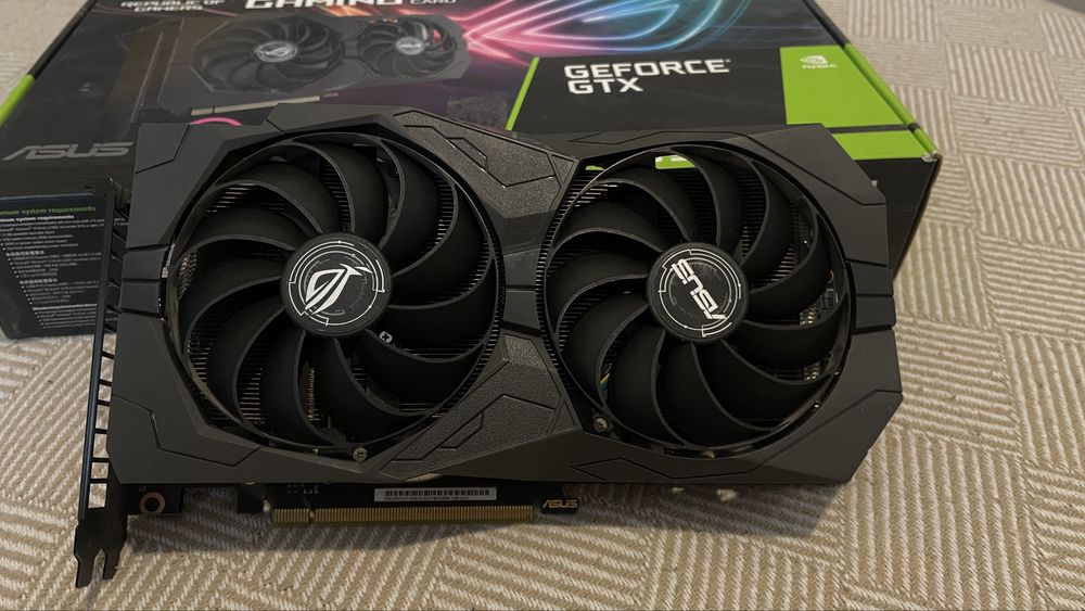 Видеокарта gtx 1650 super