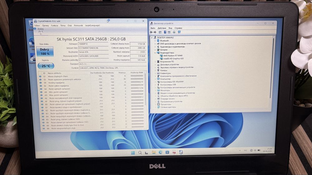 Продам Ноутбук Dell Inspiron 5567 — i7-7500U / 16 ГБ / SSD 256 ГБ / Radeon 4 ГБ