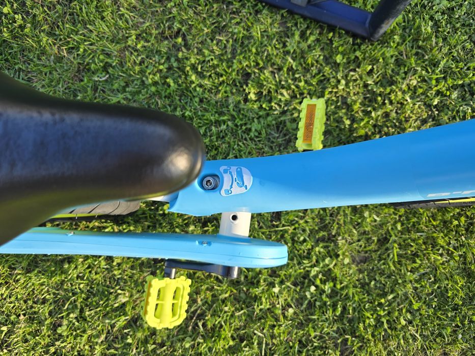 Rowerek 2w1 Decathlon B'Twin 12" Woony 500 Niebieski