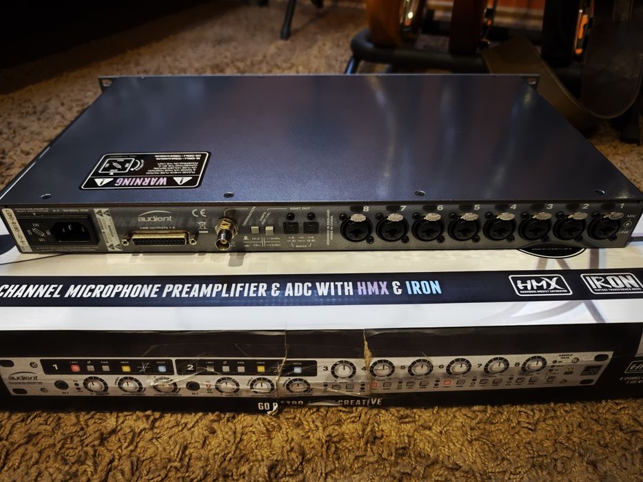 Preamp Audient ASP800