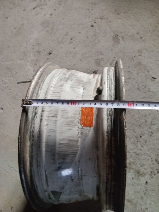 Диски сталеві R15